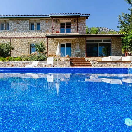 Vilă Stone Clad La Maison P