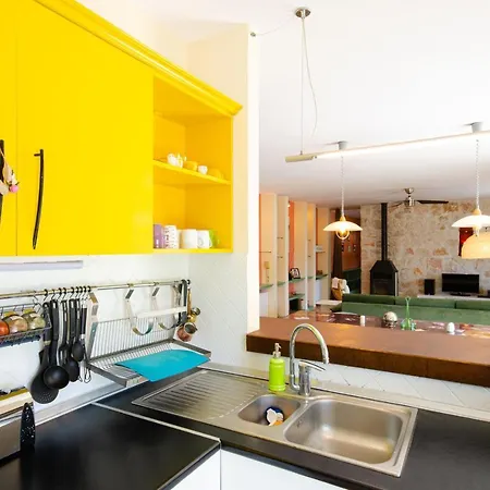 Stone Clad La Maison P Vilă Kaș