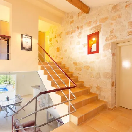 Stone Clad La Maison P Villa Kaş